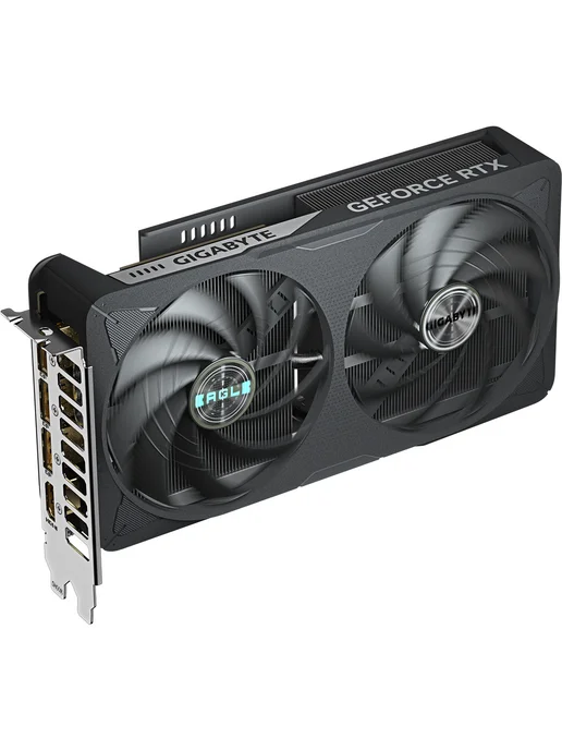 Gigabyte Видеокарта RTX 5060 Ti 8 ГБ RTL (GV-N506TEAGLE OC-8GD), черный, фото 8