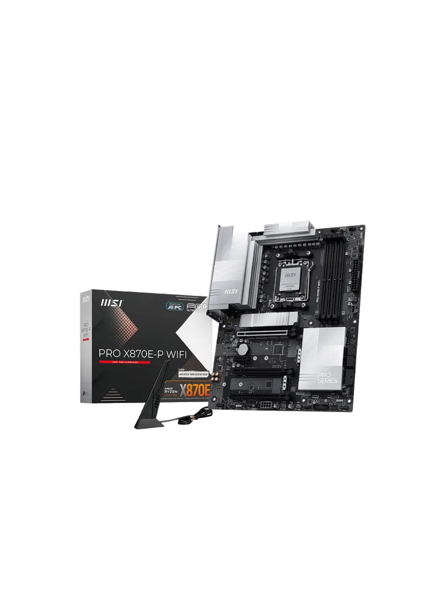 Материнская плата PRO X870E-P WIFI MSI 1278597397 купить за 35 377 ₽ в интернет‑магазине Wildberries