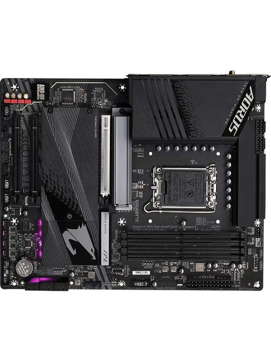 Gigabyte Материнская плата Z790 Aorus Elite AX