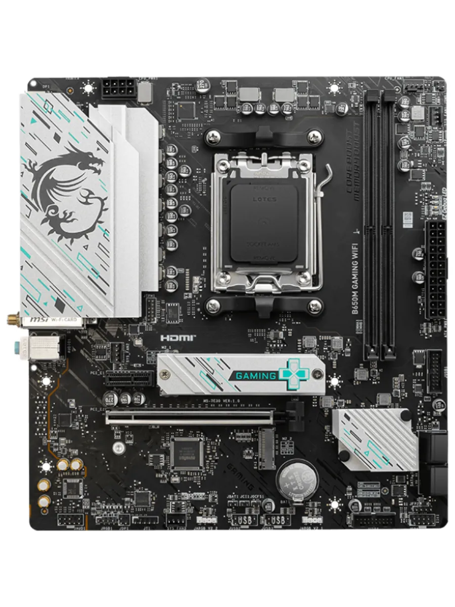 Материнская плата B650M Gaming Wifi MSI 762101511 купить в интернет‑магазине Wildberries