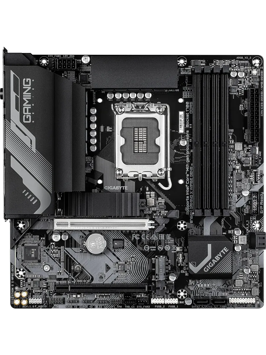 Материнская плата B760M G X WF6E GEN5 Gigabyte 762101655 купить в интернет‑магазине Wildberries