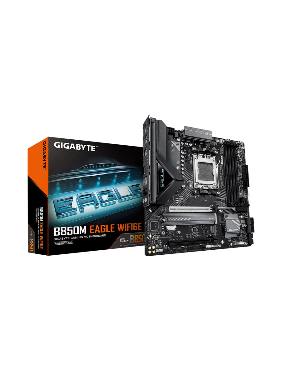Gigabyte Материнская плата B850M EAGLE WF6E