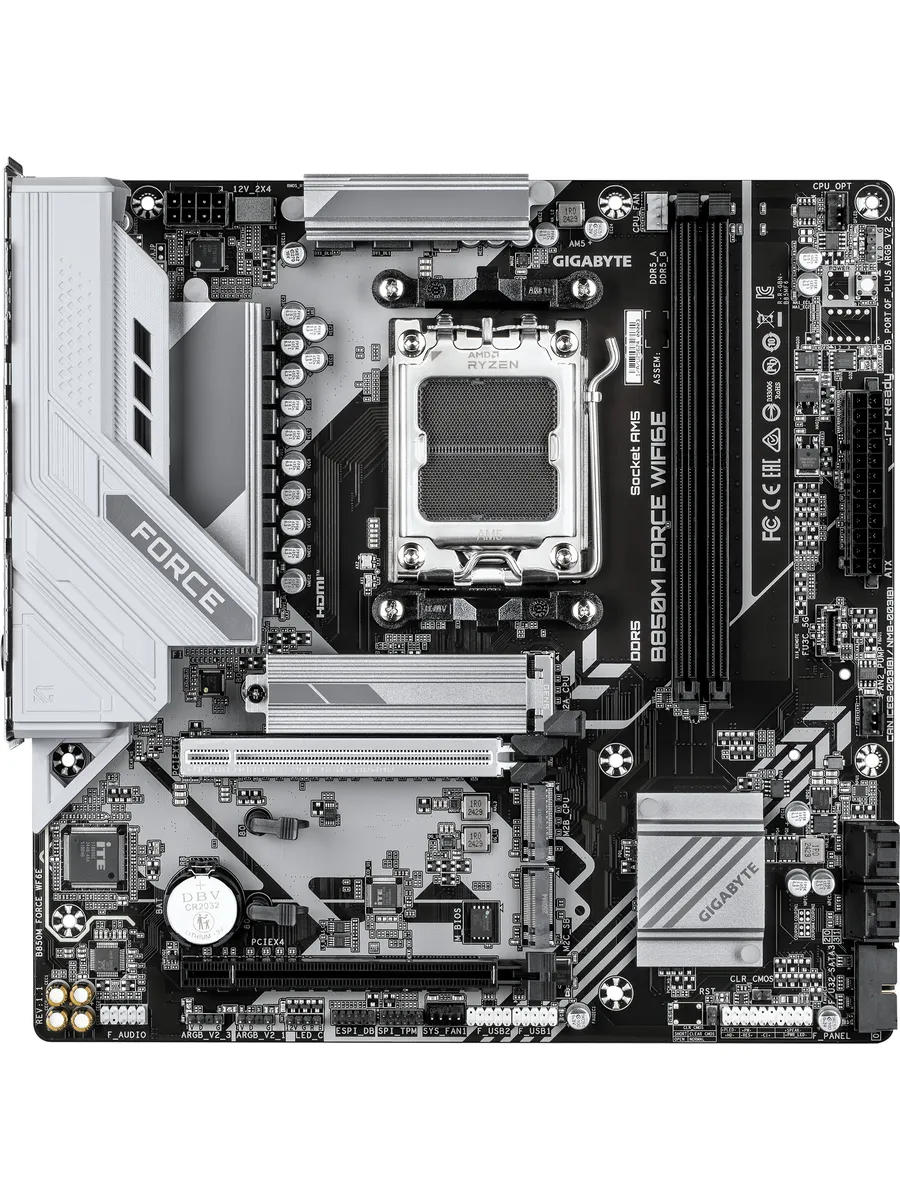 Gigabyte Материнская плата B850M FORCE WF6E