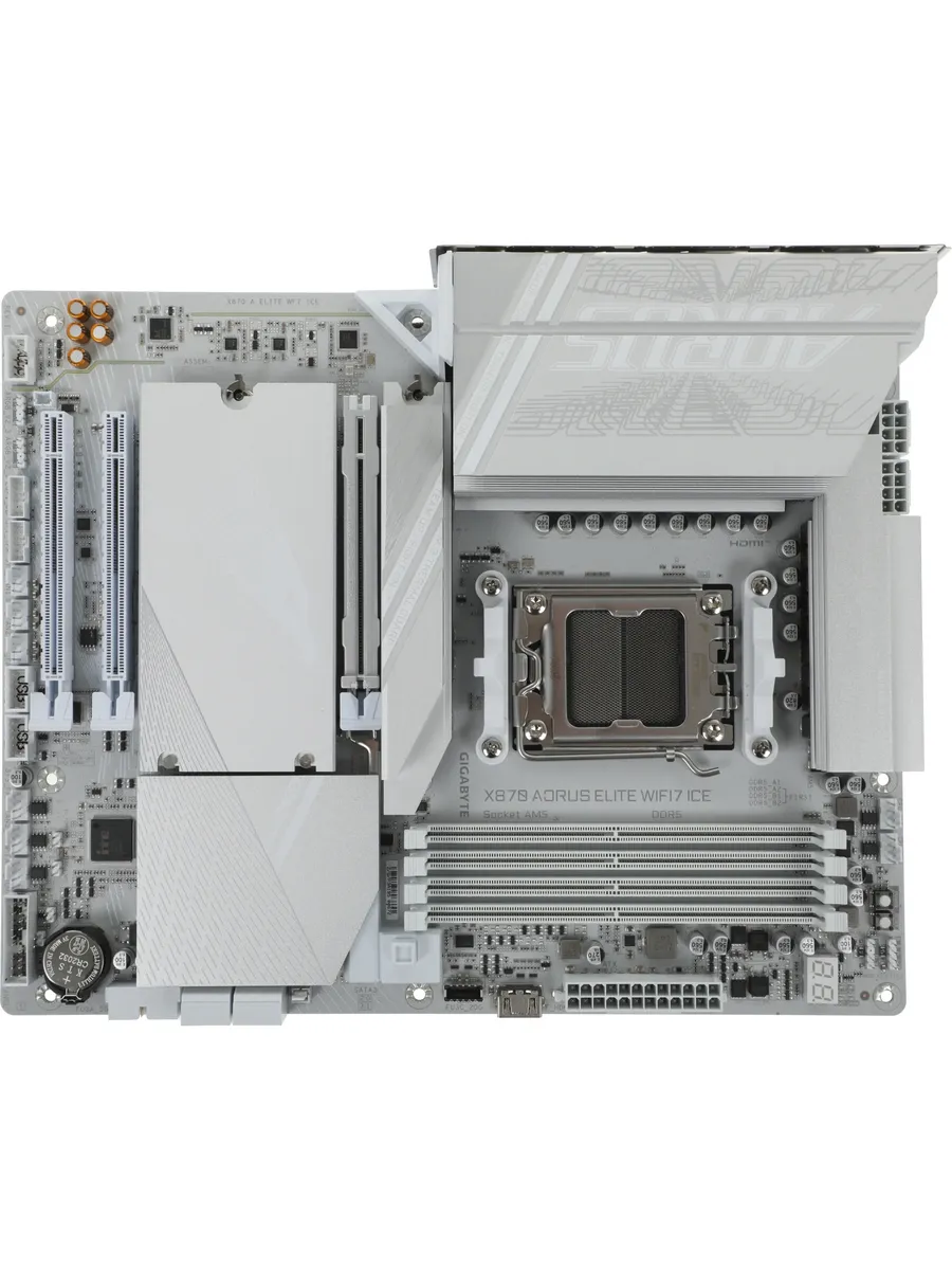 Материнская плата X870 A ELITE WF7 ICE Gigabyte 762101687 купить в интернет‑магазине Wildberries