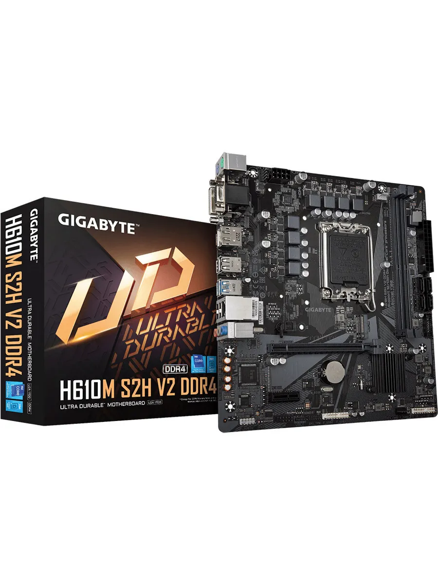 Gigabyte Материнская плата H610M S2H V2