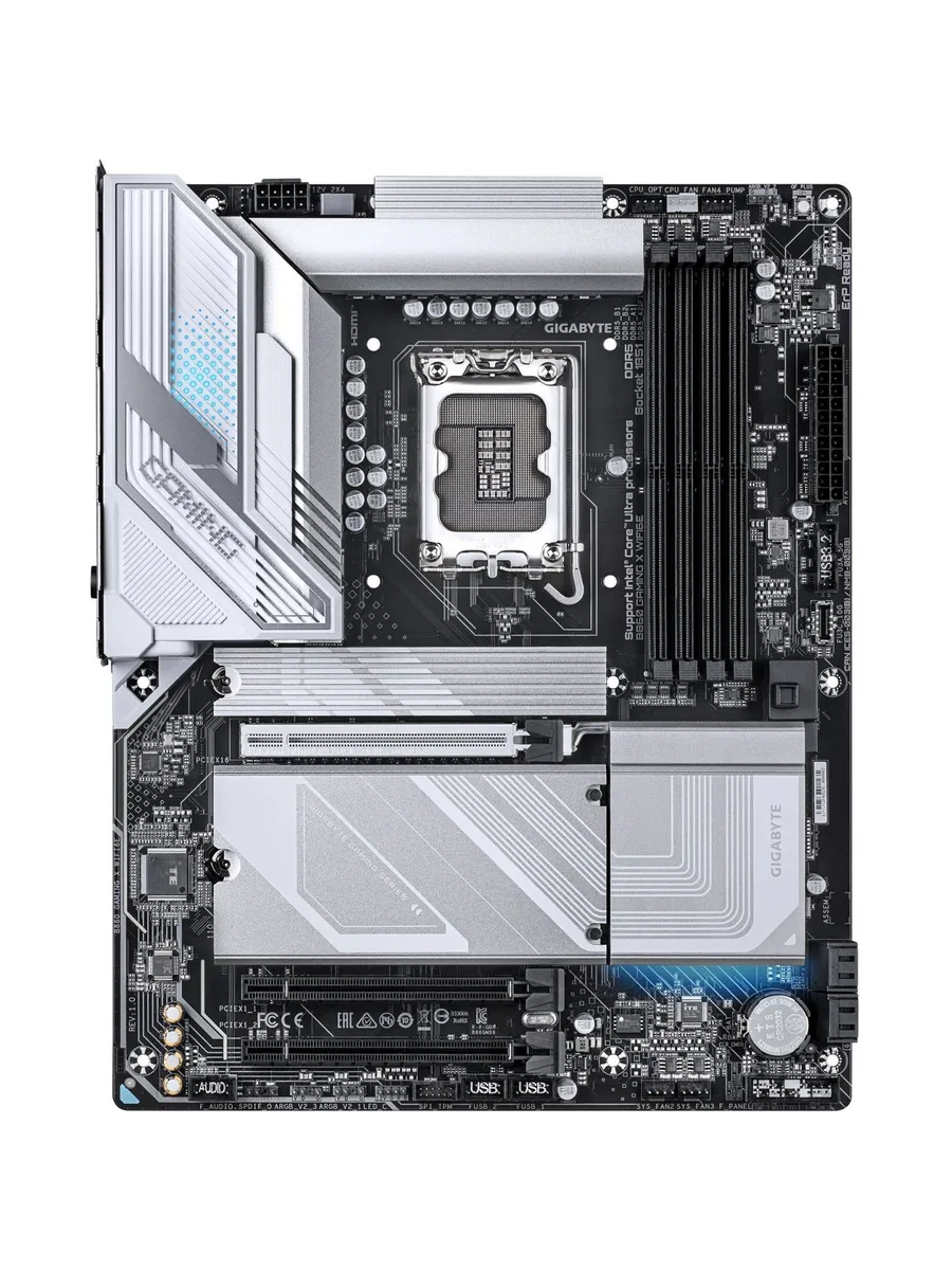 Материнская плата B860 GAMING X WIFI6E Gigabyte 762101689 купить в интернет‑магазине Wildberries