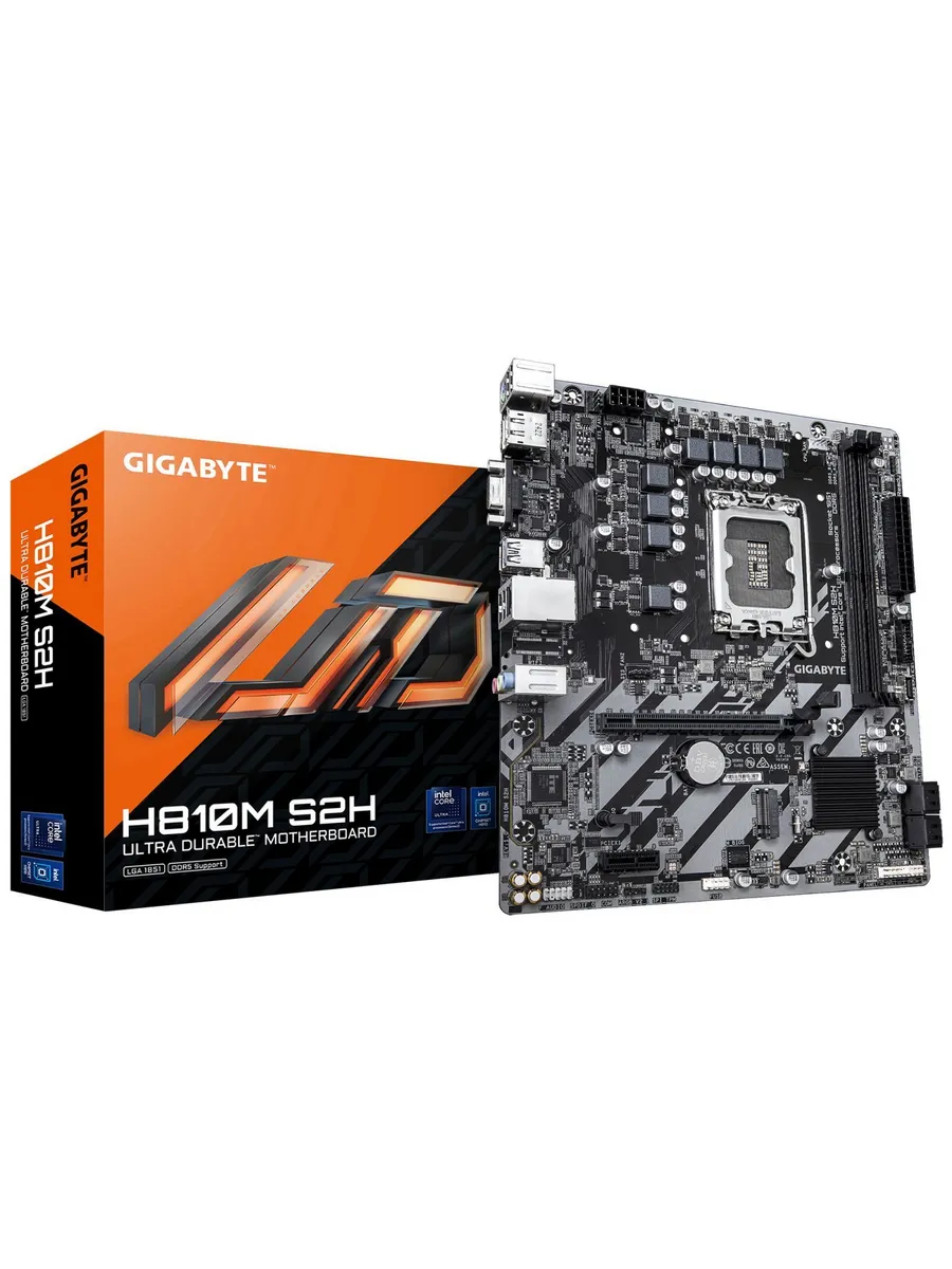 Gigabyte Материнская плата H810M K