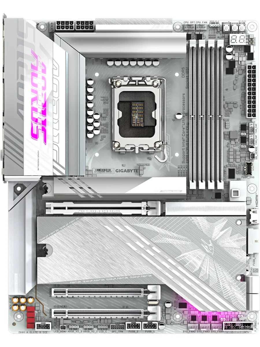 Gigabyte Материнская плата Z890 A ELITE X ICE