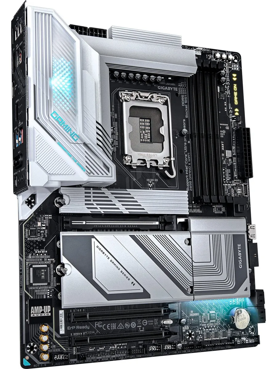 Материнская плата Z890 GAMING X WIFI7 Gigabyte 762101704 купить в интернет‑магазине Wildberries