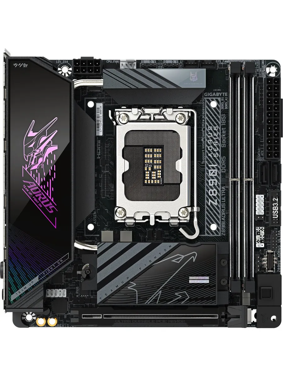Gigabyte Материнская плата Z890I AORUS ULTRA