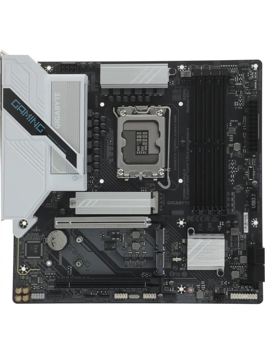 Материнская плата Z890M GAMING X Gigabyte 762101710 купить за 29 459 ₽ в интернет‑магазине Wildberries