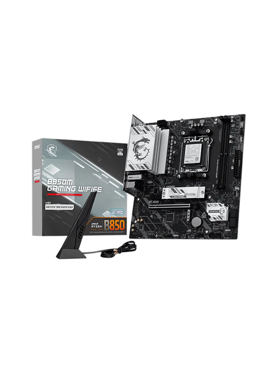 Материнская плата B850M GAMING WIFI6E MSI 762101765 купить в интернет‑магазине Wildberries