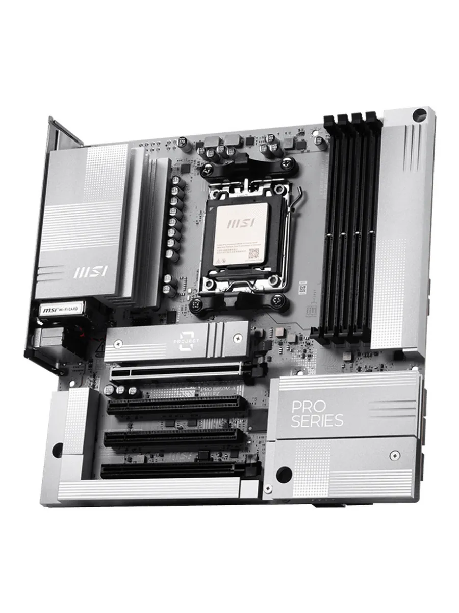 MSI Материнская плата PRO B850M-A WIFI PZ
