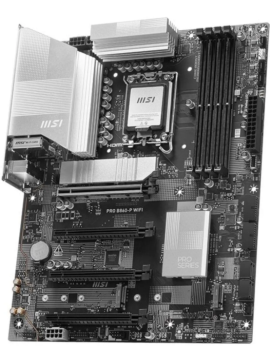 Материнская плата PRO B860-P WIFI MSI 1191683828 купить за 20 415 ₽ в интернет‑магазине Wildberries