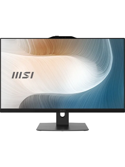 MSI Моноблок 9S6-AE0721-1477, черный