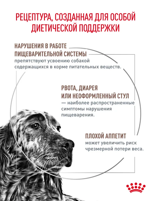 Сухой корм Royal canin Гастроинтестинал При для собак, 15,1 кг, фото 3