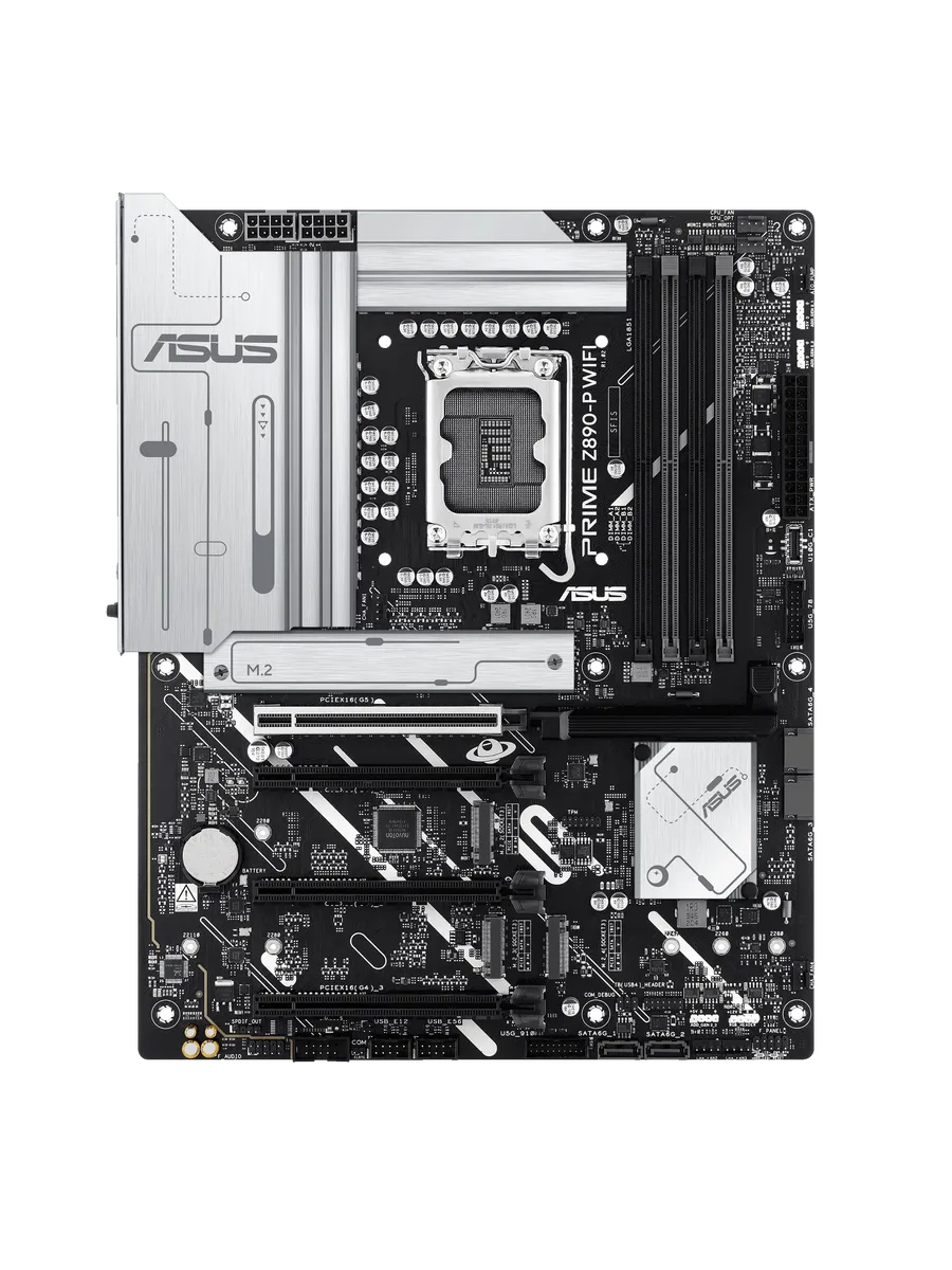 Материнская плата PRIME Z890-P WIFI Asus 762135896 купить в интернет‑магазине Wildberries