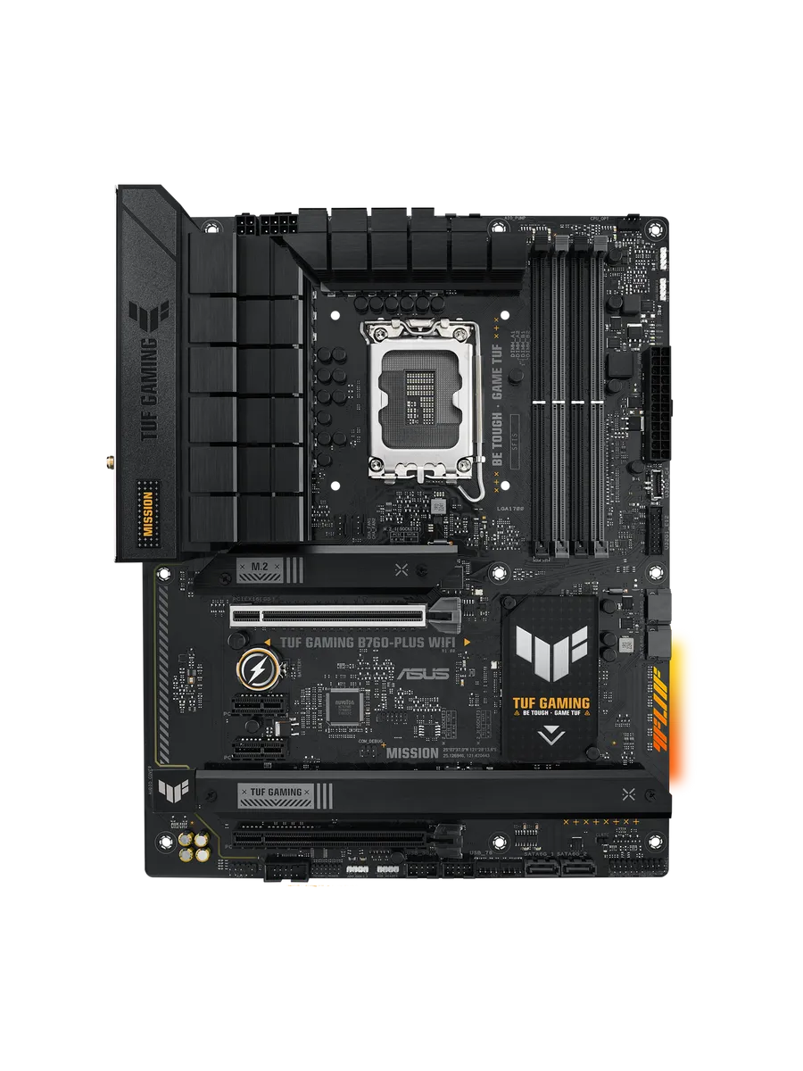 Материнская плата Tuf Gaming B760-plus Wifi Asus 762135924 купить в интернет‑магазине Wildberries
