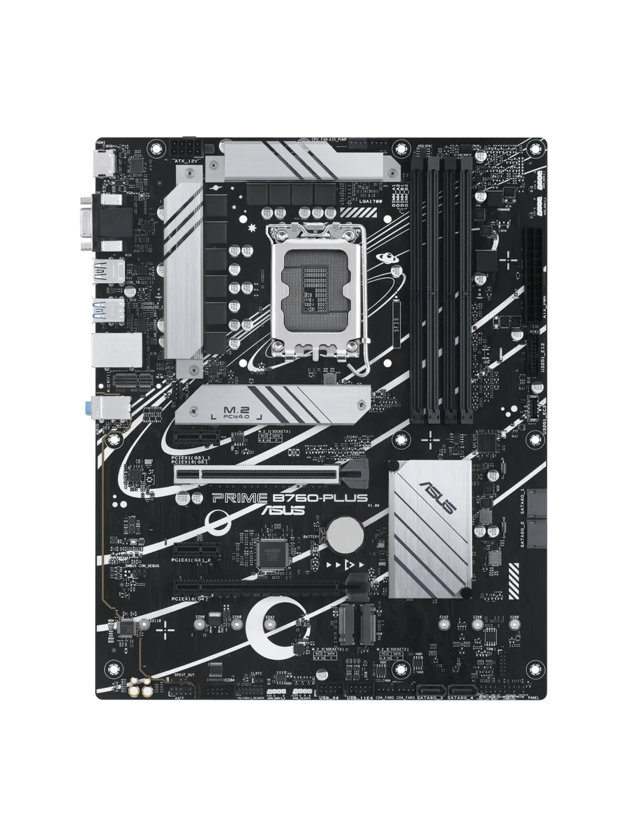 Материнская плата Prime B760-Plus (90MB1EF0-M0EAY0) Asus 762135938 купить в интернет‑магазине Wildberries
