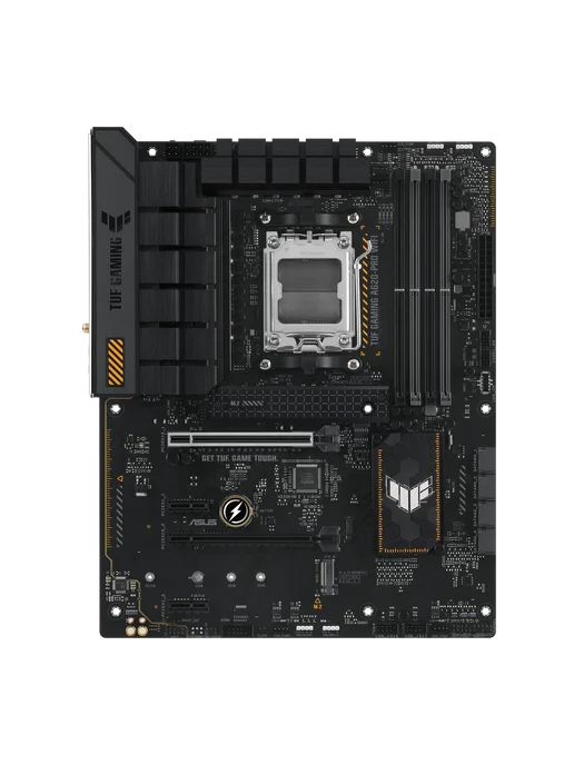Asus Материнская плата TUF GAMING A620-PRO WIFI, черный