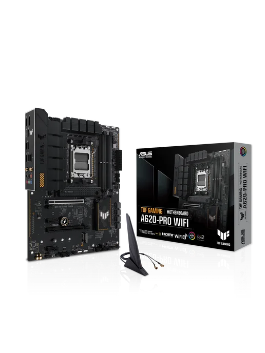 Asus Материнская плата TUF GAMING A620-PRO WIFI, черный, фото 8