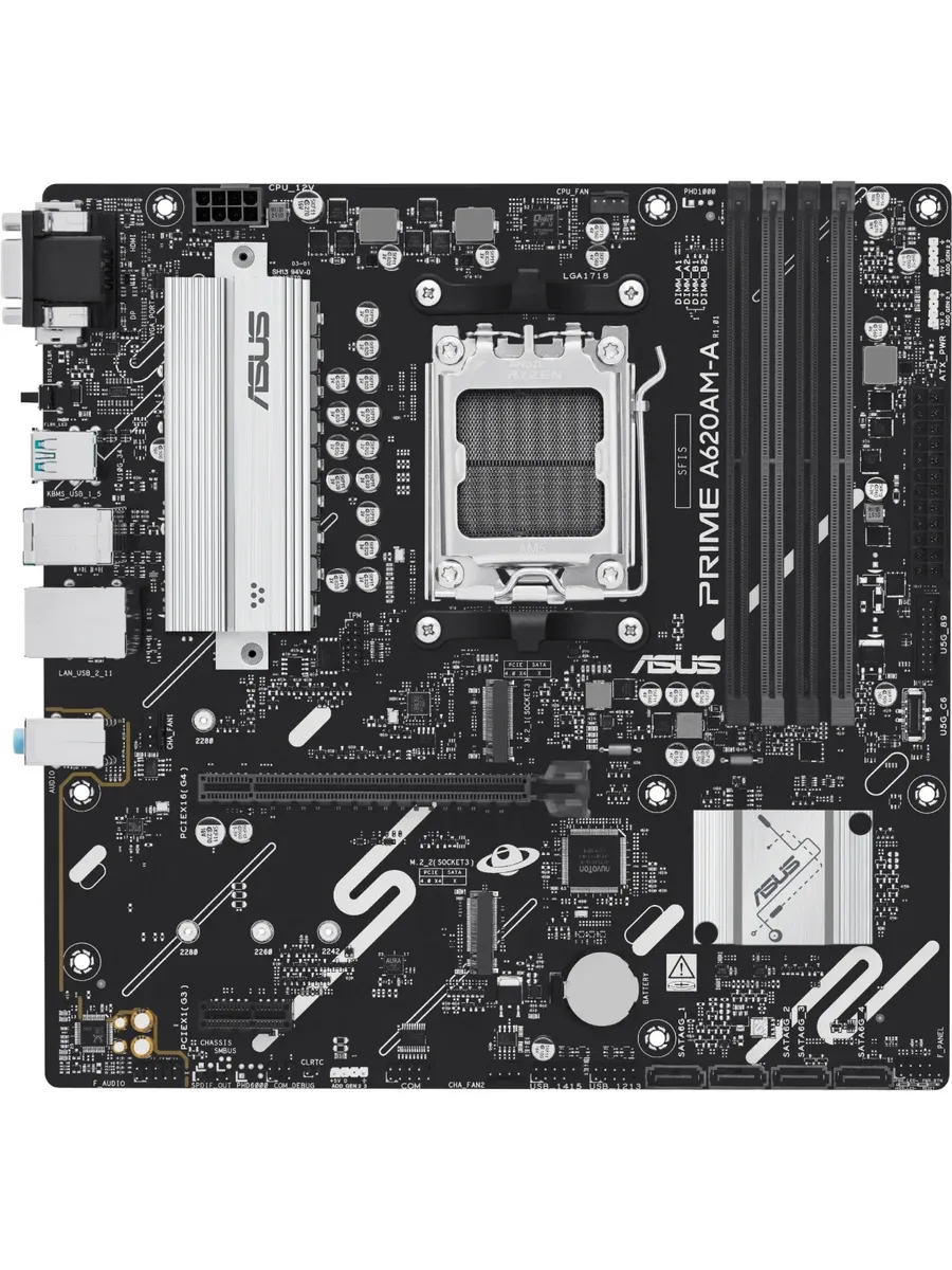 Asus Материнская плата 90MB1MY0-M0EAYC