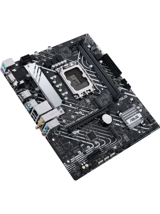 Asus Материнская плата PRIME H610M-A WiFi D4, черный, фото 5