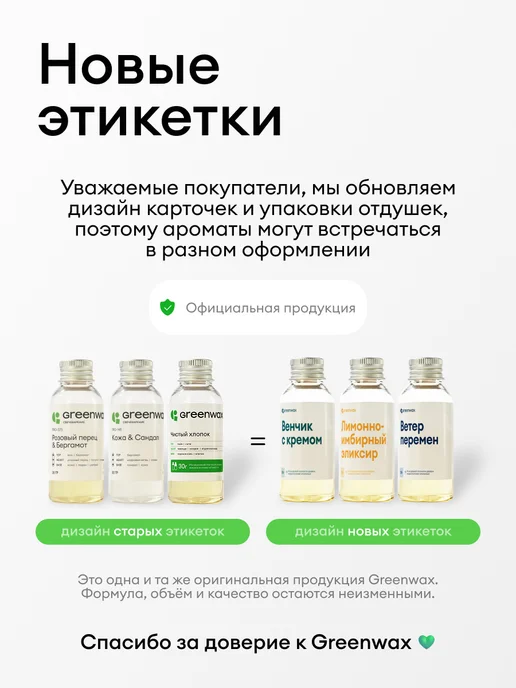 Greenwax Отдушка для свечей Леса Карелии, 30 г, 30 г, фото 7