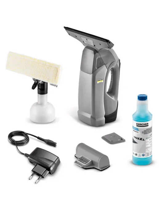 Karcher Стеклоочиститель мойщик окон WVP 10 аккумуляторный, серый, фото 7