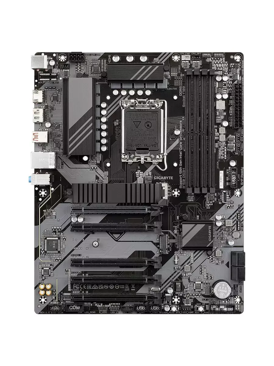 Материнская плата B760 DS3H Soc-1700 Intel B760 4xD Gigabyte 263863087 купить в интернет‑магазине Wildberries