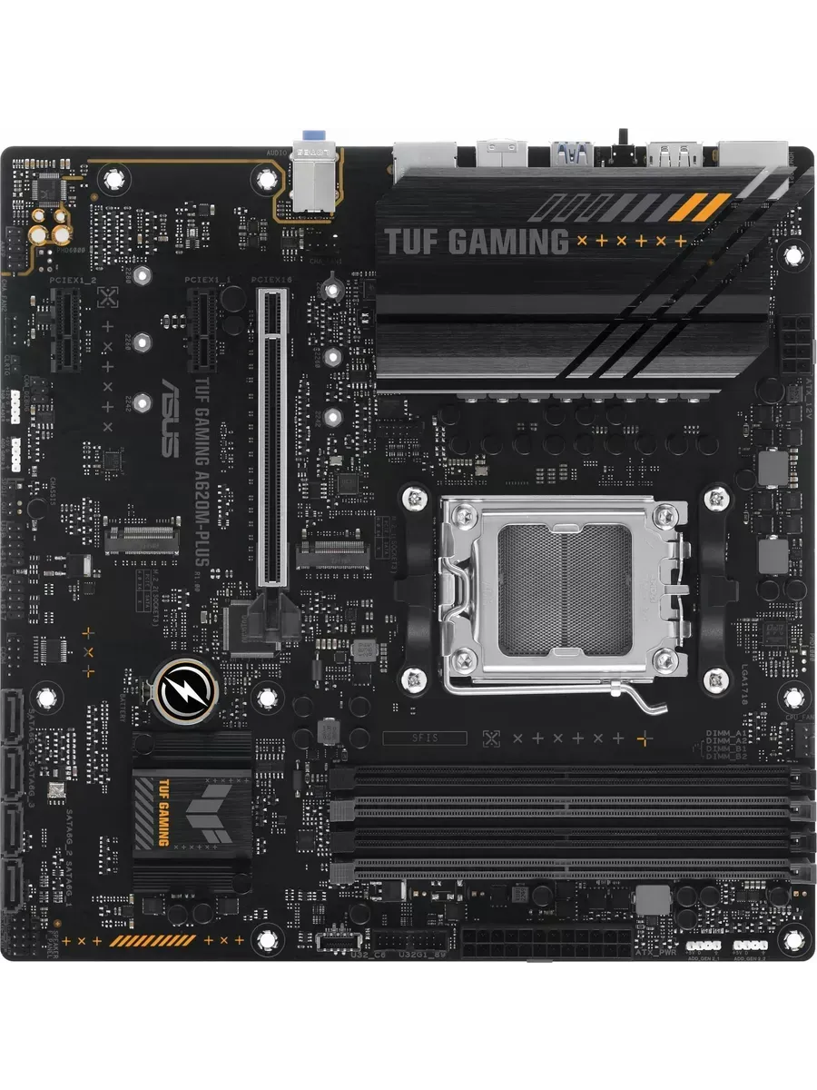 Материнская плата TUF GAMING A620M-PLUS SocketAM5 AMD A Asus 762148351 купить в интернет‑магазине Wildberries
