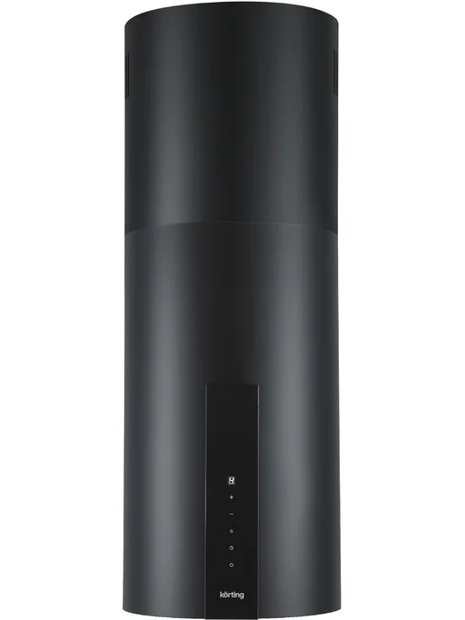 Korting Вытяжка островная кухонная KHA 35808 DX Cylinder 35см Черная, черный