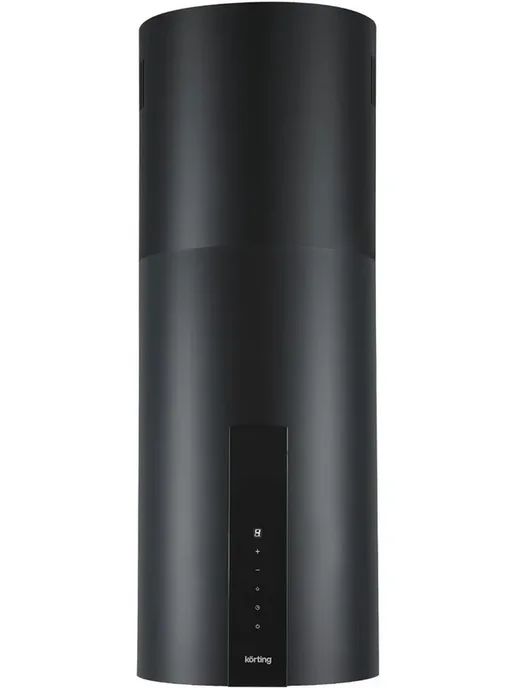 Korting Вытяжка островная кухонная KHA 35808 DX Cylinder 35см Черная, черный, фото 2
