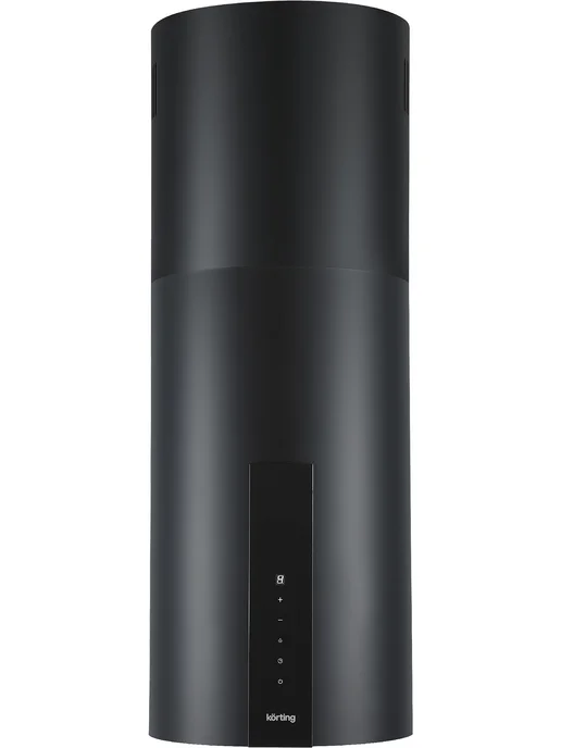 Korting Вытяжка островная кухонная KHA 35808 DX Cylinder 35см Черная, черный, фото 4
