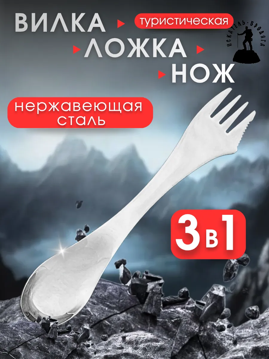 Вилка ложка металлическая