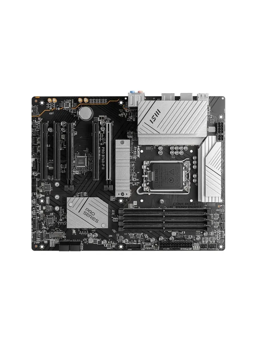 MSI Материнская плата PRO B760-P II Soc-1700 Intel B760 4xDD
