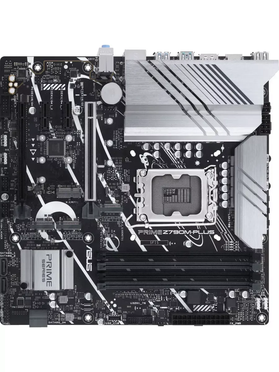 Материнская плата PRIME Z790M-PLUS Soc-1700 Intel Z790 Asus 762182160 купить в интернет‑магазине Wildberries