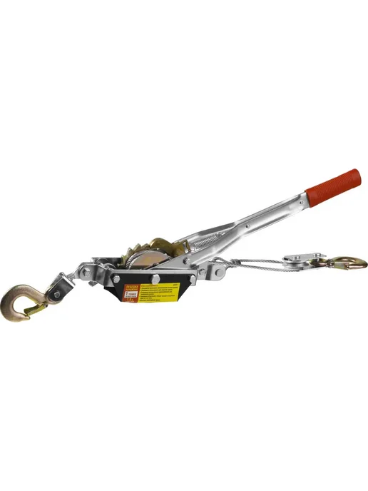 Stayer, Ручная рычажная лебедка STAYERAYERPull, 1 тонна, 1, вариант