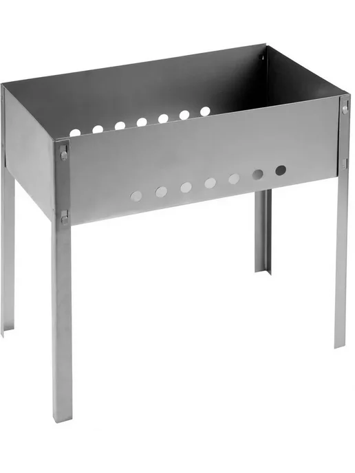 Grinda Мангал BARBECUE в коробке 400х250х400, 250x400 мм