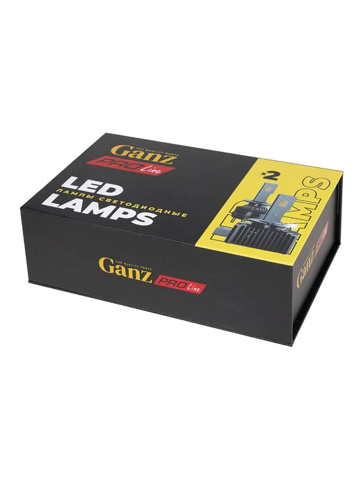 GANZ Лампа светодиодная 12 24V D1S D1R 36W 3000lm 6000K LED 2 шт, 36 Вт, 2 шт, фото 8