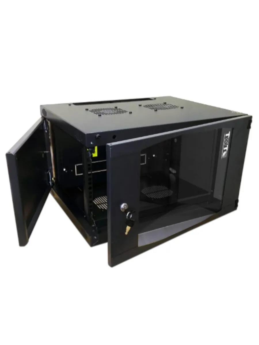Сетевой шкаф Next TWT-CBWNG-6U-6X6-BK