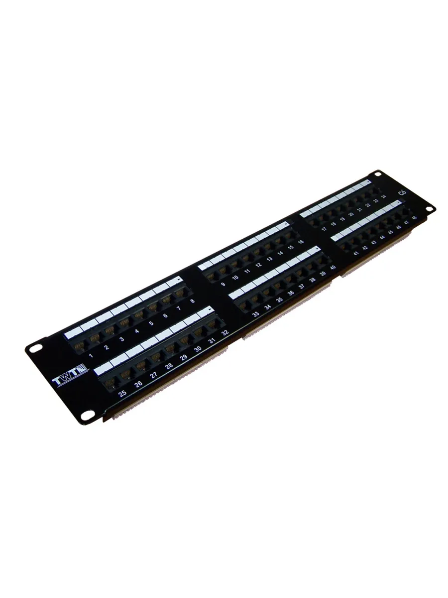 Коммутационная панель TWT-PP48UTP 6