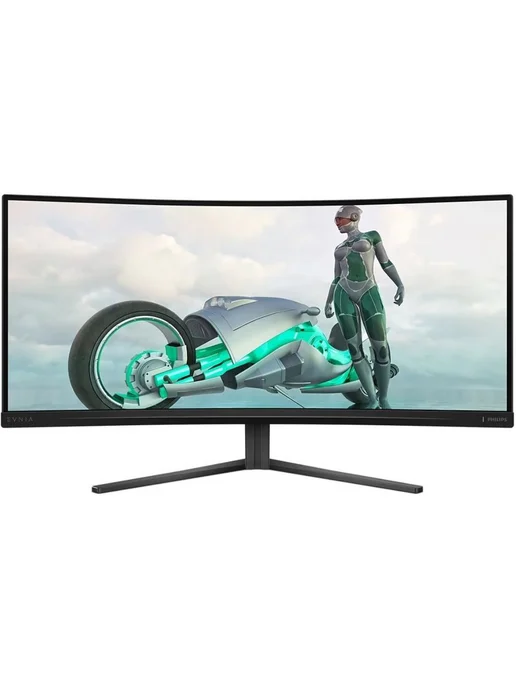PHILIPS Монитор 34M2C3500L 34'' 3440x1440, 180hz, VA, 300 кд м2, вариант