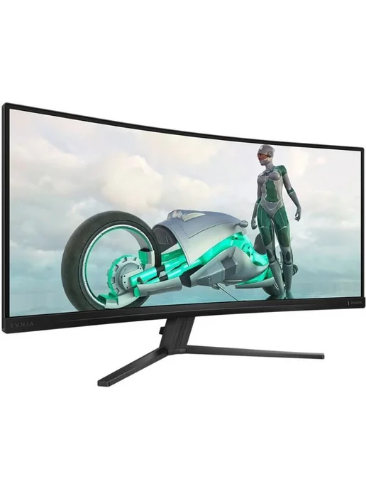PHILIPS Монитор 34M2C3500L 34'' 3440x1440, 180hz, VA, 300 кд м2, вариант, фото 4