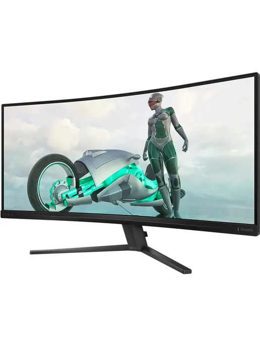 PHILIPS Монитор 34M2C3500L 34'' 3440x1440, 180hz, VA, 300 кд м2, вариант, фото 6