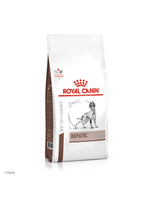 Сухой корм Royal canin Печени Гепатик для собак, взрослые, 6 кг, фото 2