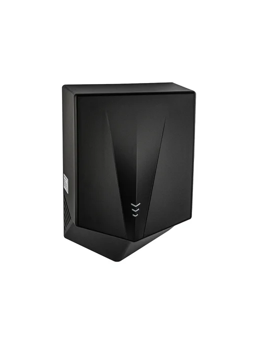 Gfmark Электрическая сушилка для рук скоростная ударопрочная, черный, фото 4