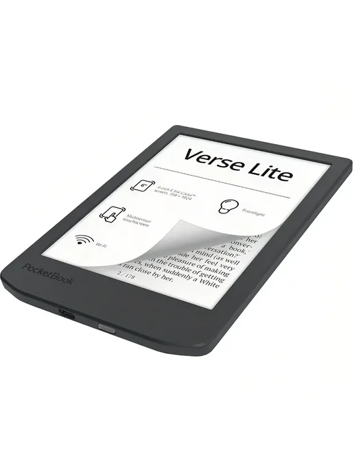 PocketBook Электронная книга POCKET BOOK PB619-T-CIS серый, серый, фото 7