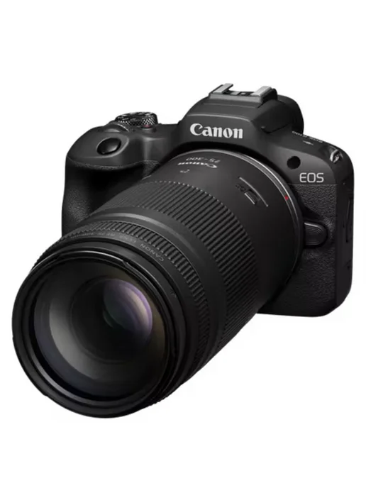 CANON Объектив для фотоаппарата RF 75-300mm f 4-5.6, черный, фото 2