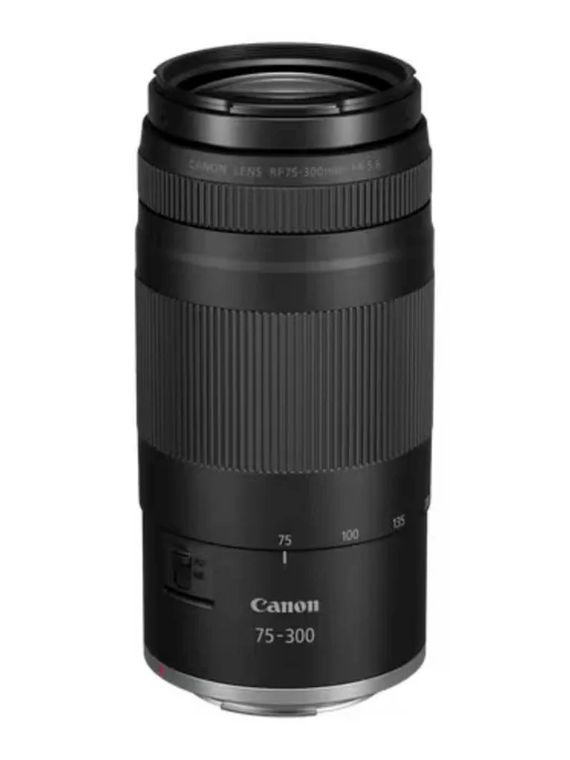 CANON Объектив для фотоаппарата RF 75-300mm f 4-5.6, черный, фото 3